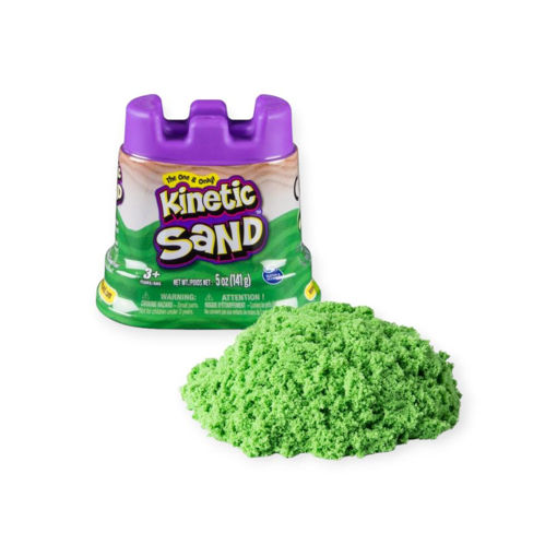 Picture of KINETIC SAND CASTLE MOULD GREEN